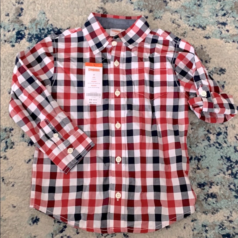 Boys Button Down